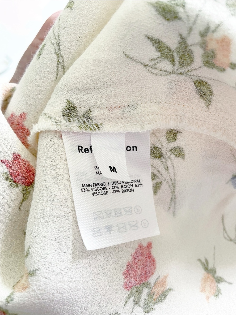 Reformation Chianti Slip Dress
Noemi Ivory and Floral sz M - Picture 13 of 15